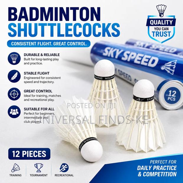 Badminton Shuttlecocks Durable Training Practice