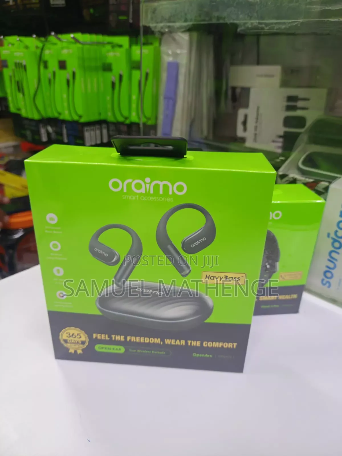 Oraimo OpenArc Bluetooth 5.4 Wireless Earbuds
