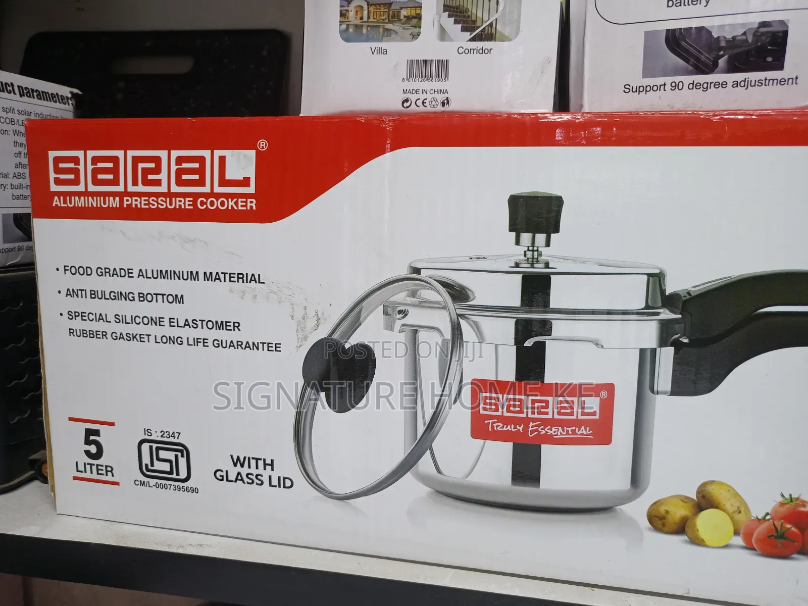 5L Saral Pressure Cooker