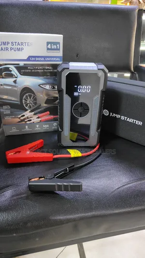 Heavy Duty Car Jump Starter 12V – Portable Emergency Power Bank
