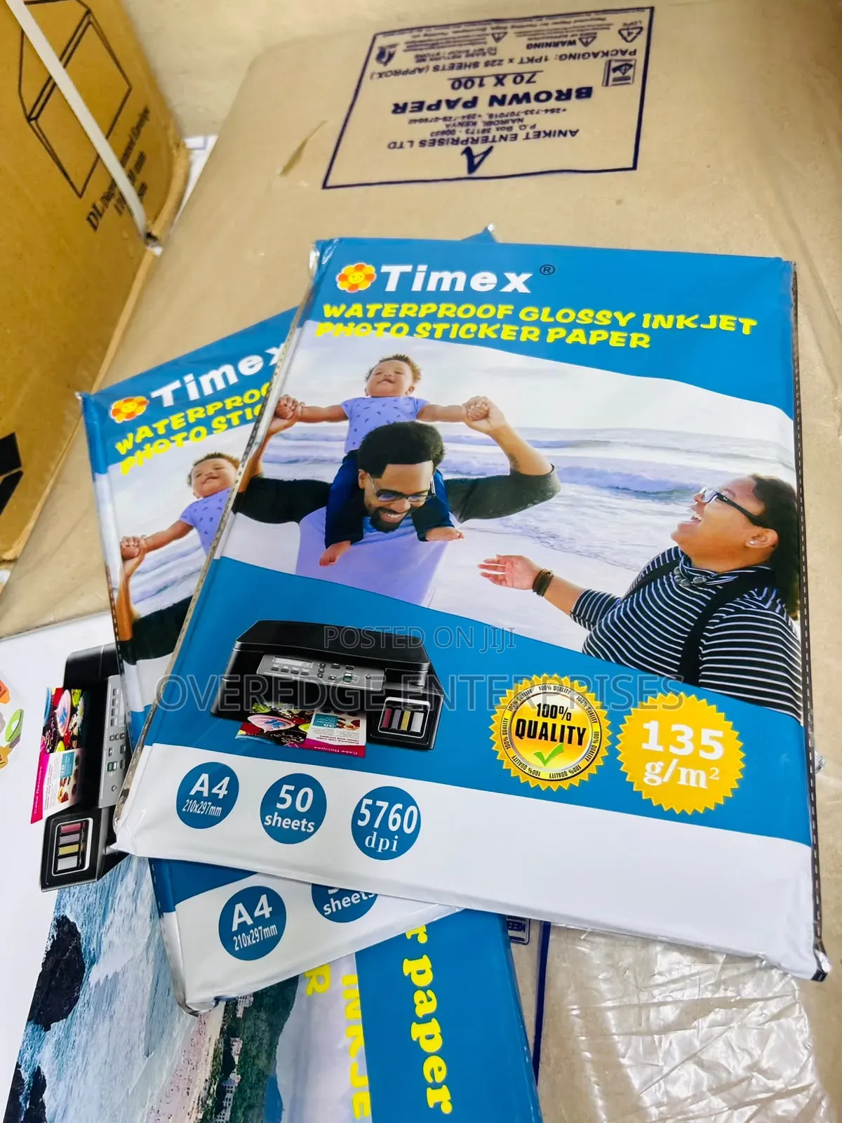 Inkjet Sticker Papers
