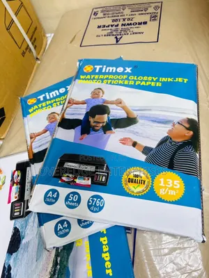 Inkjet Sticker Papers