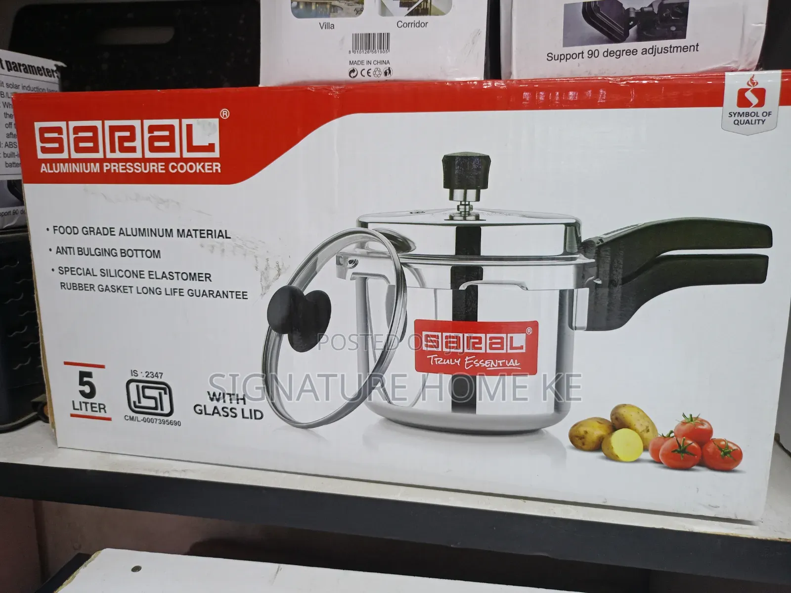 5L Saral Pressure Cooker
