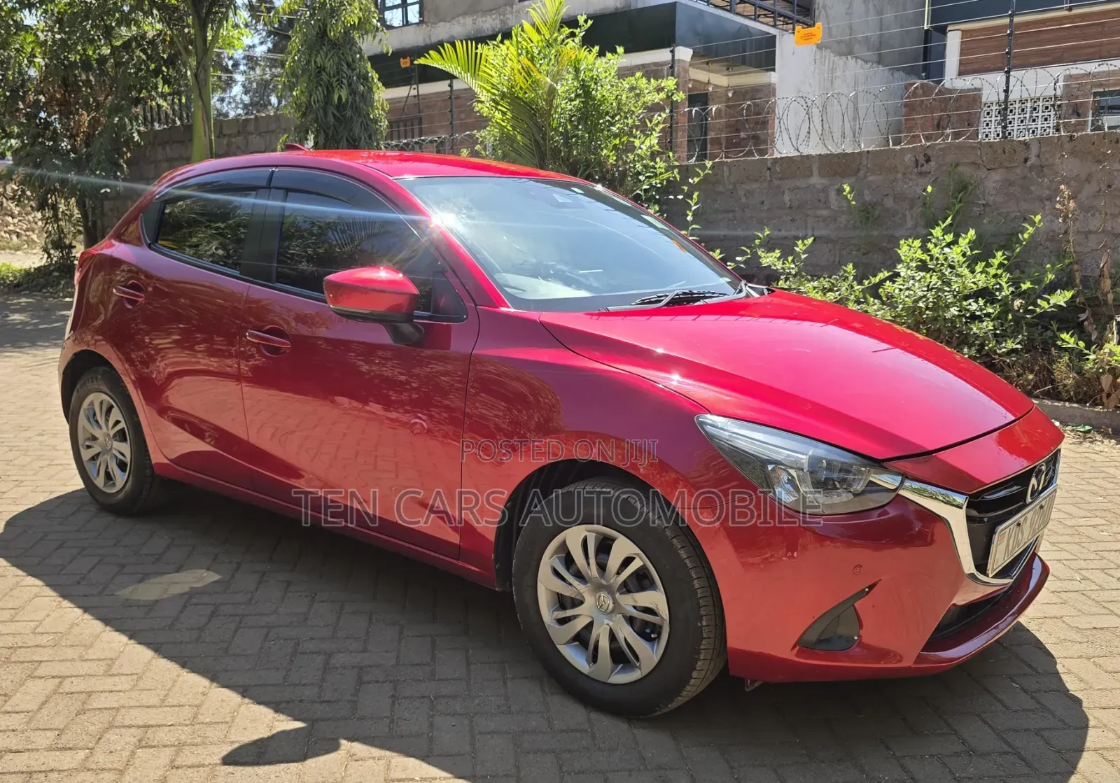 Mazda Demio 2018 Red