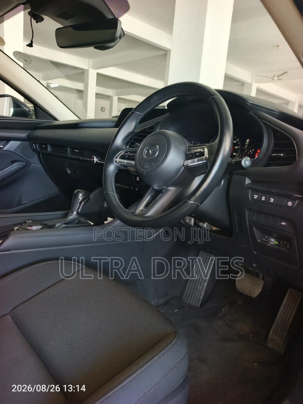 Mazda 3 2019 Blue
