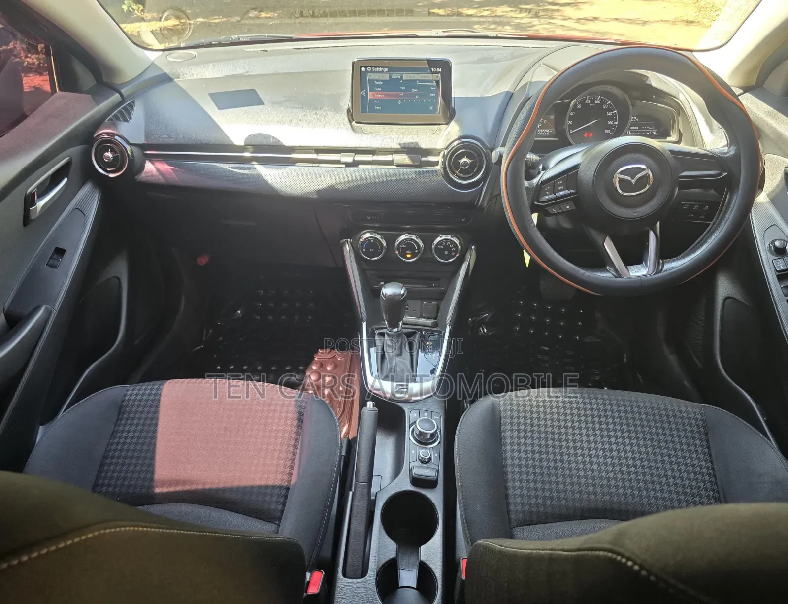 Mazda Demio 2018 Red