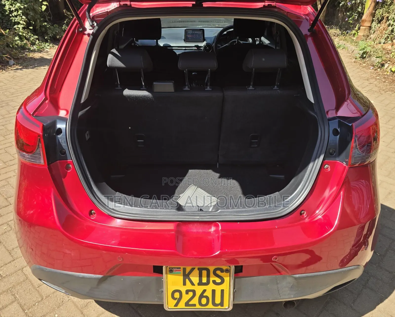 Mazda Demio 2018 Red
