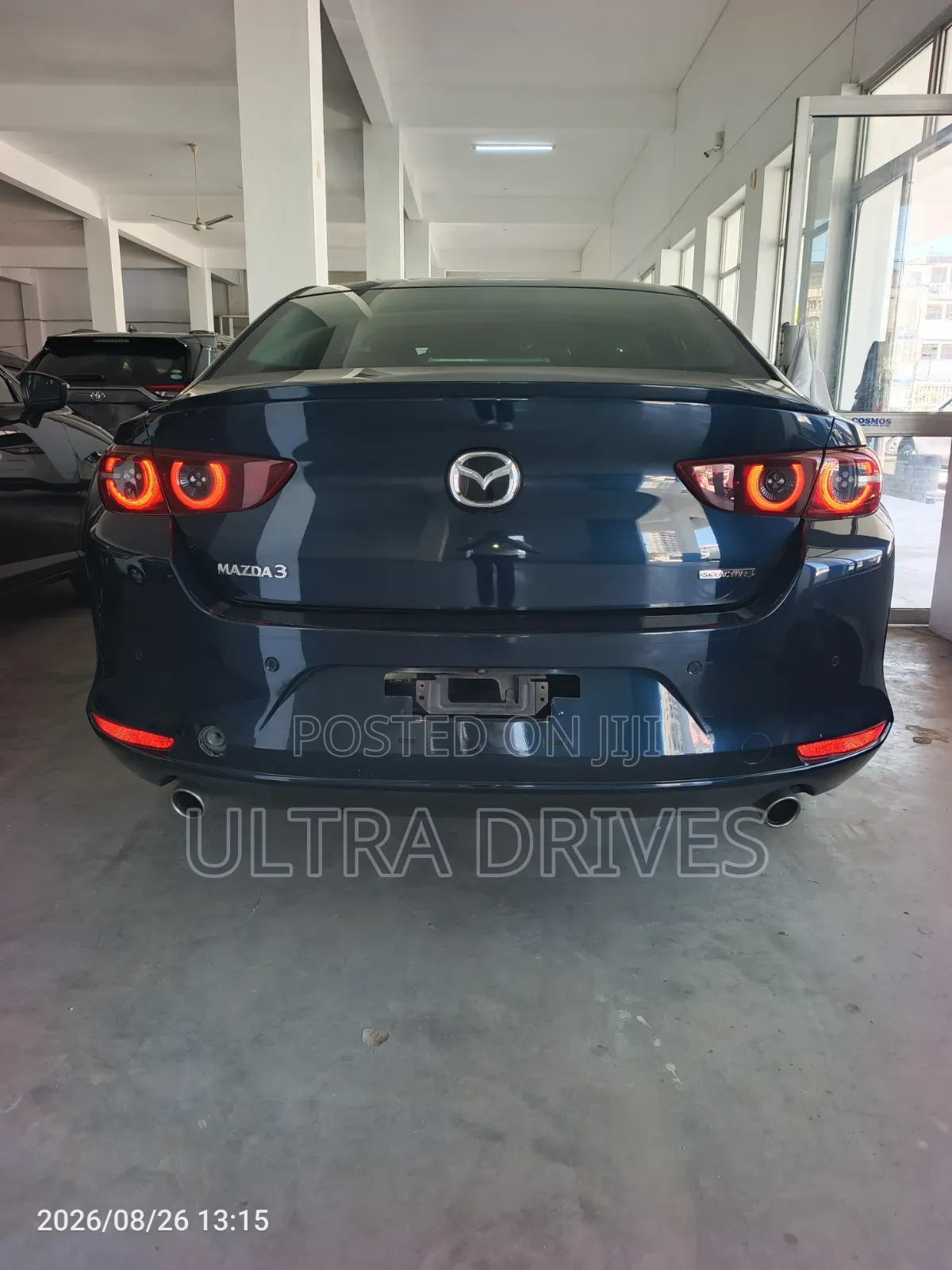 Mazda 3 2019 Blue
