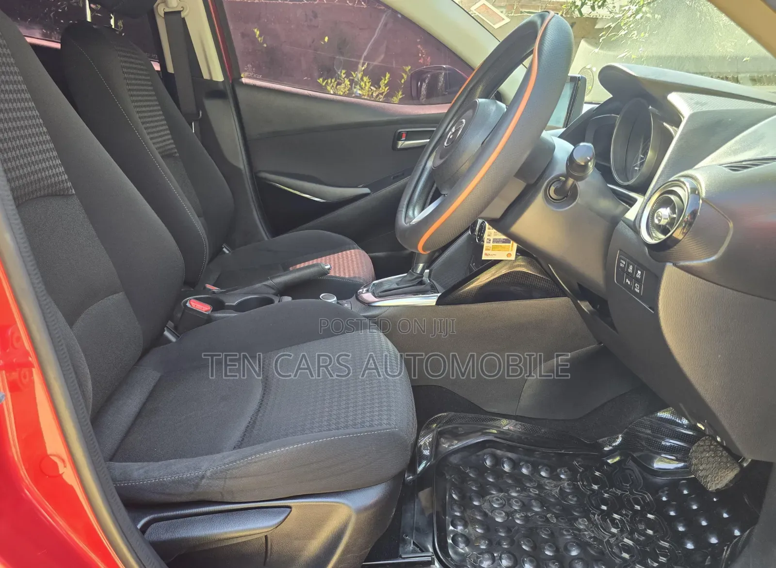 Mazda Demio 2018 Red