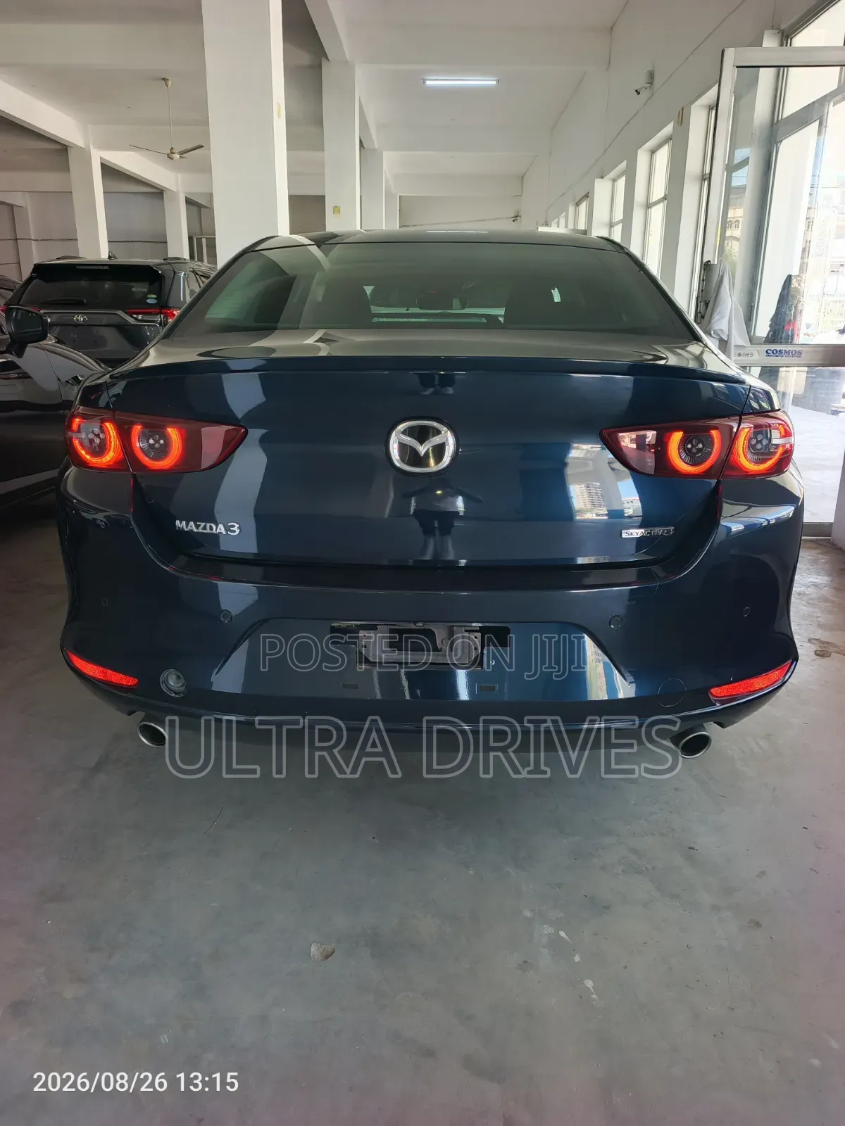 Mazda 3 2019 Blue