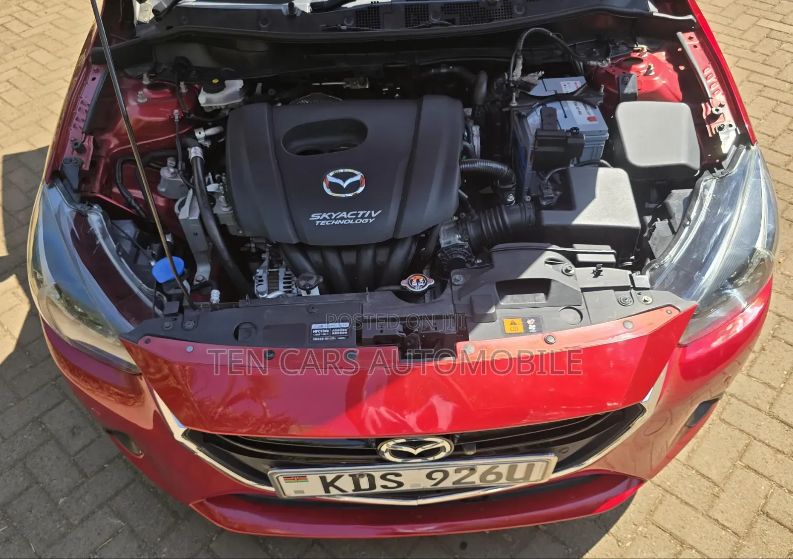 Mazda Demio 2018 Red