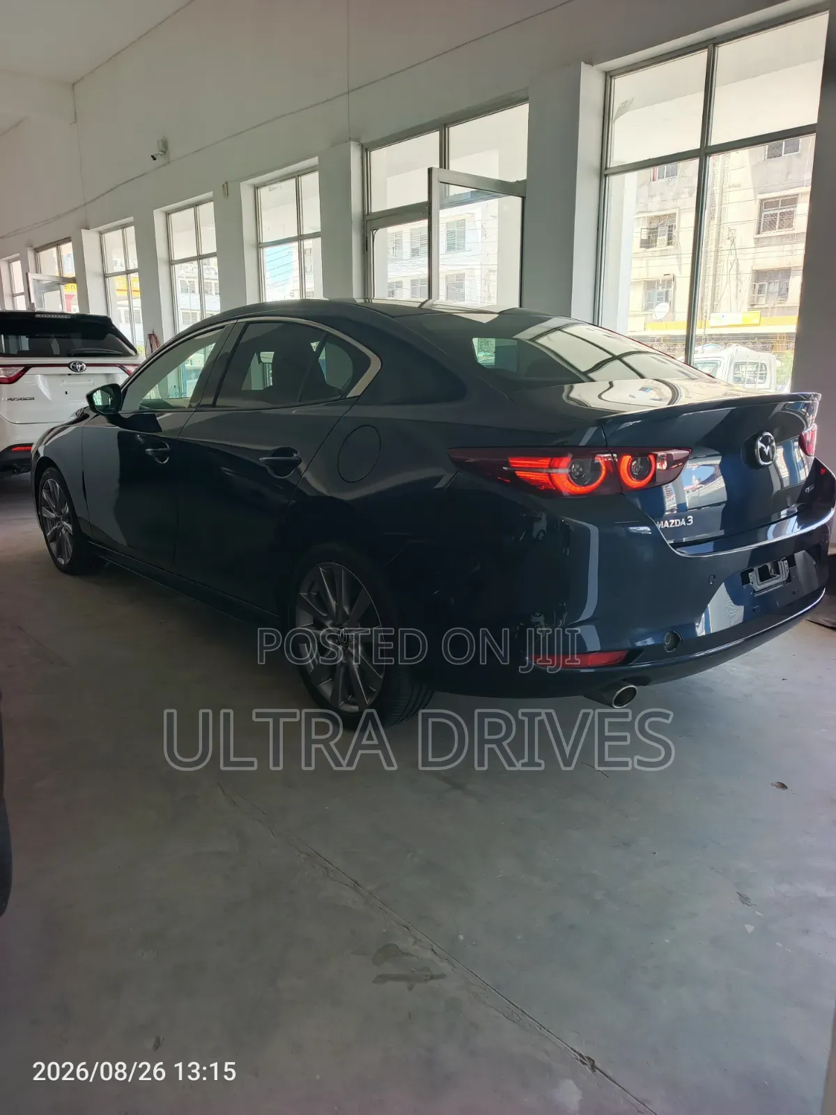 Mazda 3 2019 Blue