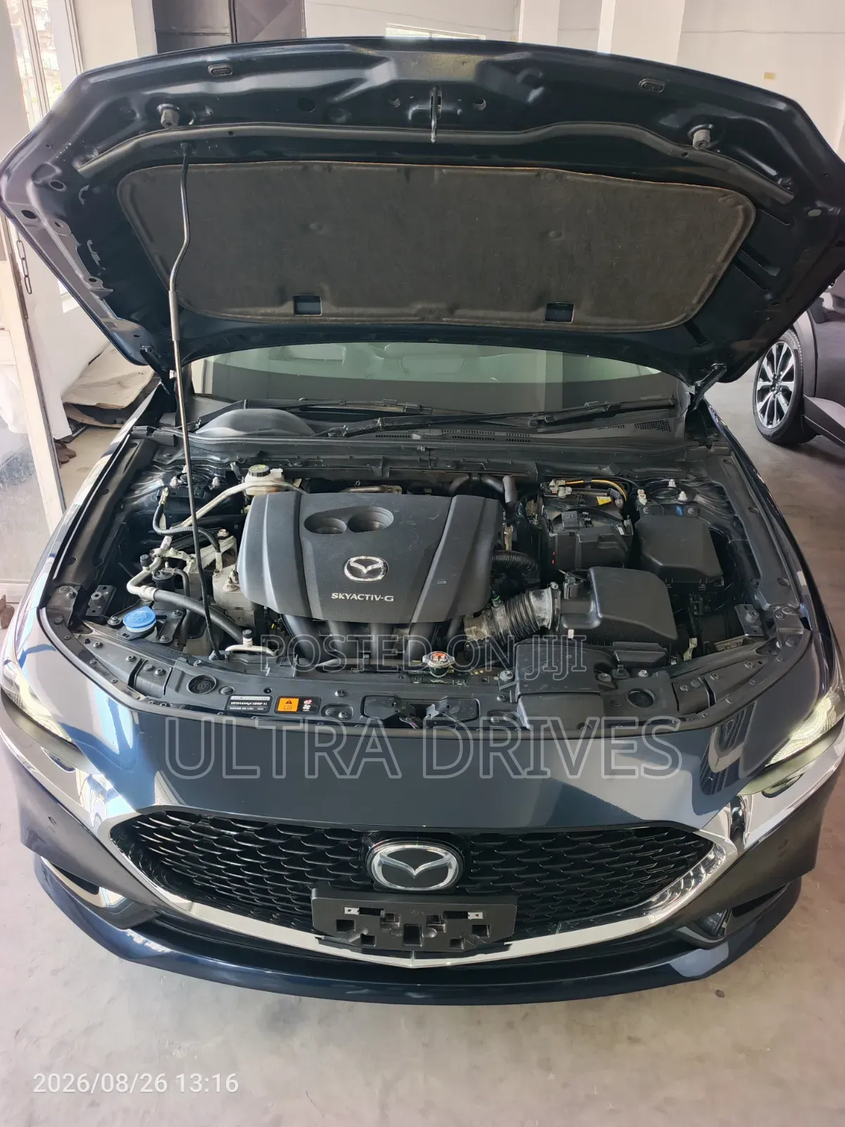 Mazda 3 2019 Blue