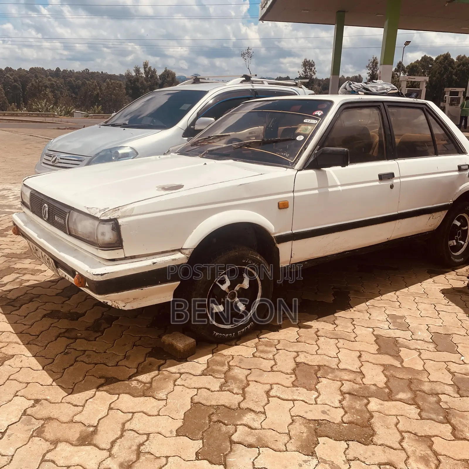 Nissan Sunny B13 Sedan 1.5 1995 White