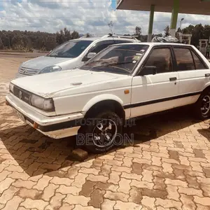 Nissan Sunny B13 Sedan 1.5 1995 White