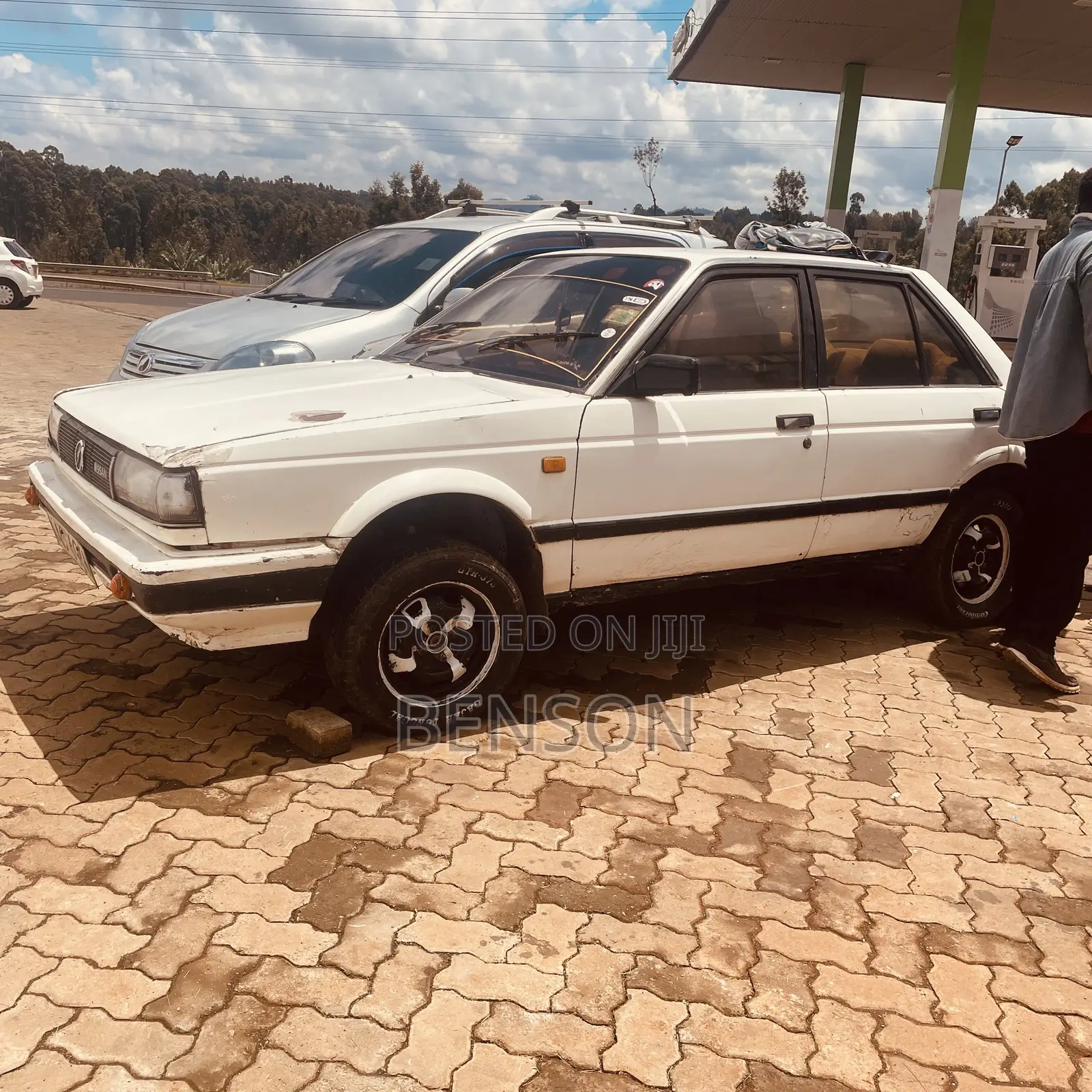 Nissan Sunny B13 Sedan 1.5 1995 White