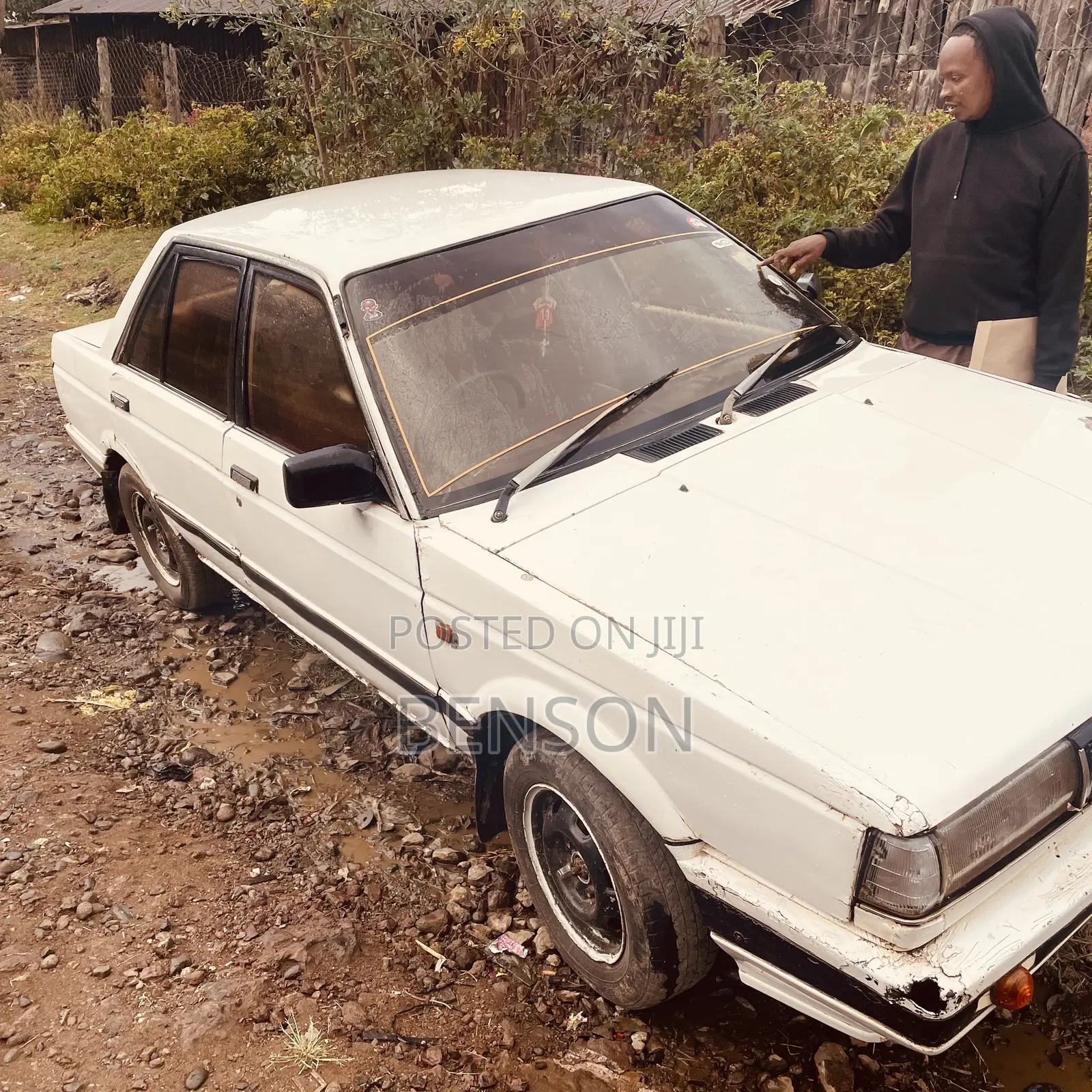 Nissan Sunny B13 Sedan 1.5 1995 White
