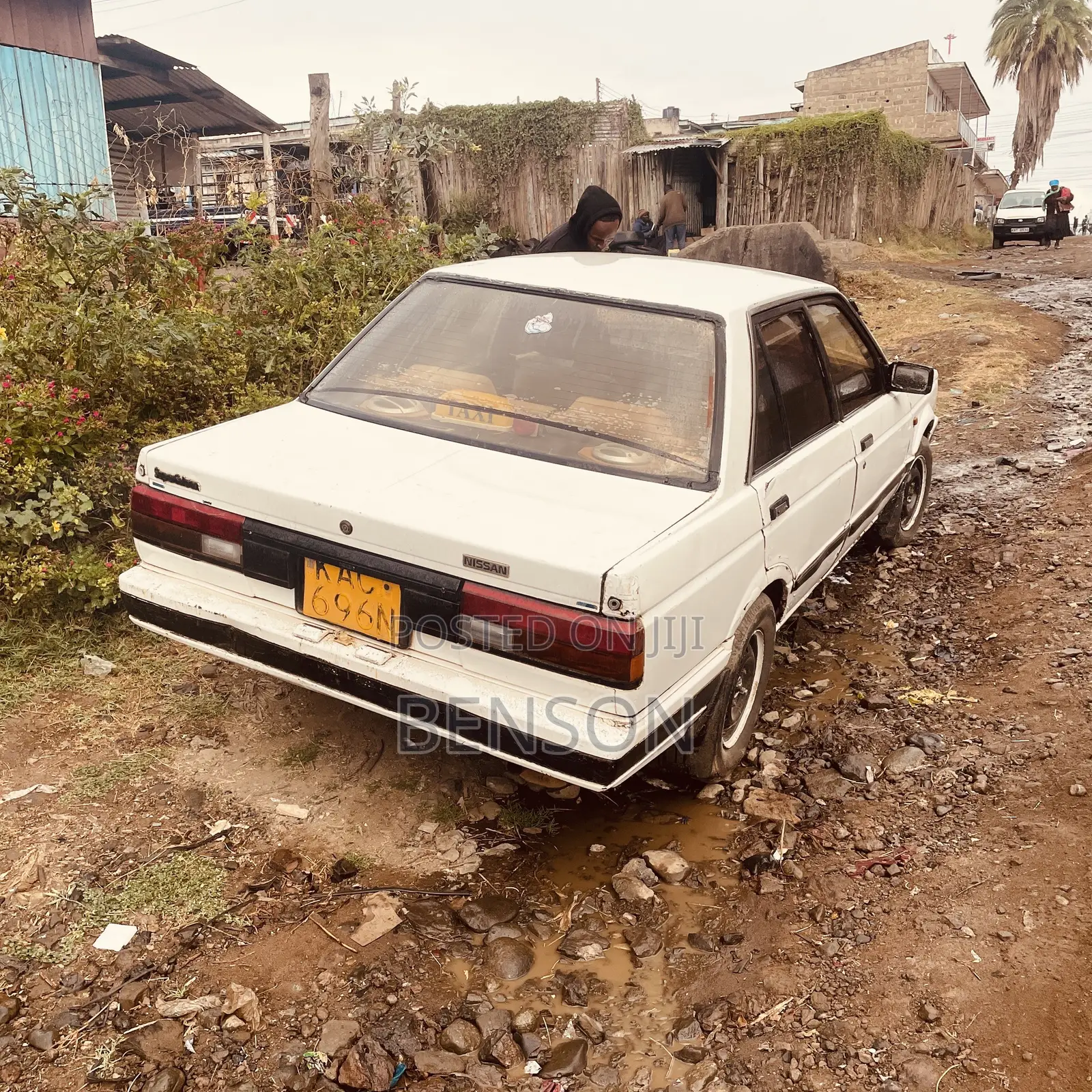 Nissan Sunny B13 Sedan 1.5 1995 White