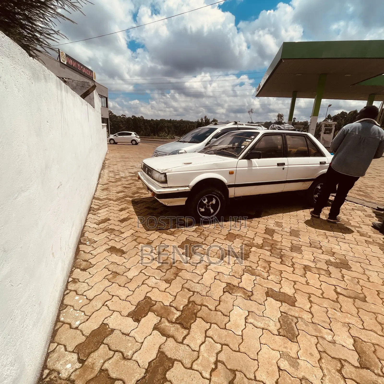 Nissan Sunny B13 Sedan 1.5 1995 White