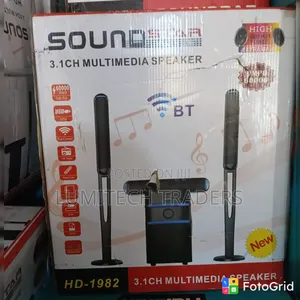 Sound Star Multimedia Speaker System 3.1 Ch -60000w Hd -1982