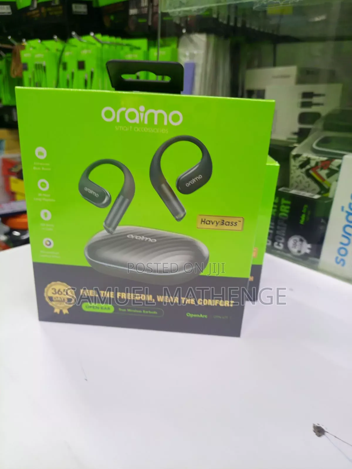 Oraimo OpenArc Open-Ear Wireless Earphones