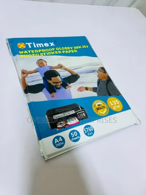 Glossy Inkjet Sticker Papers