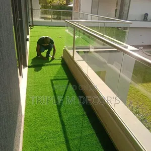 Balcony Heavy Grass Carpet 20mm
