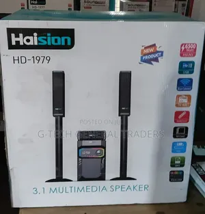 Haision 3.1ch Multimedia Speaker 
Hd- 1979