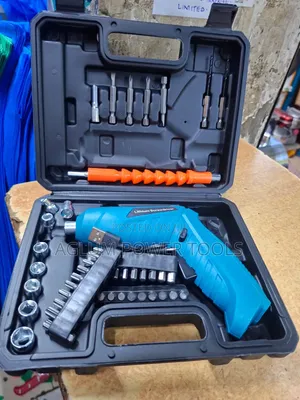 Screw Driver  With Toolset  & Bits
