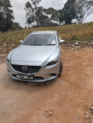 Mazda Atenza 2016 Silver
