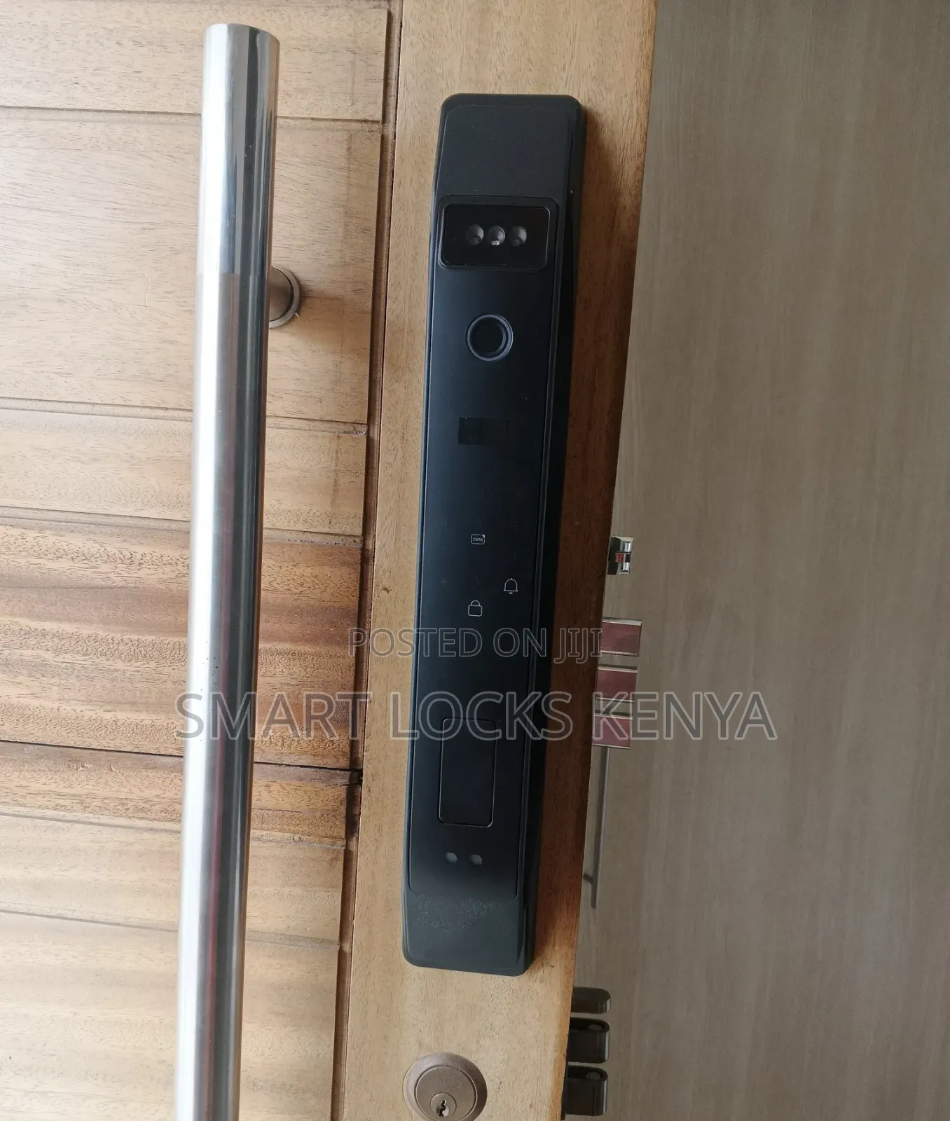 3D Face Recognition Smart Door Lock With Cloudstorage  Biometric