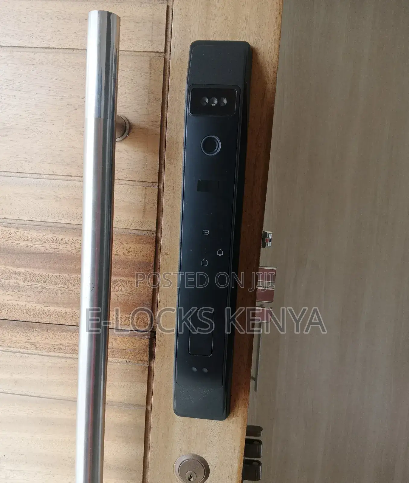 3D Face Recognition Smart Door Lock With Cloudstorage  Biometric
