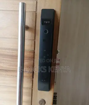3D Face Recognition Smart Door Lock With Cloudstorage  Biometric