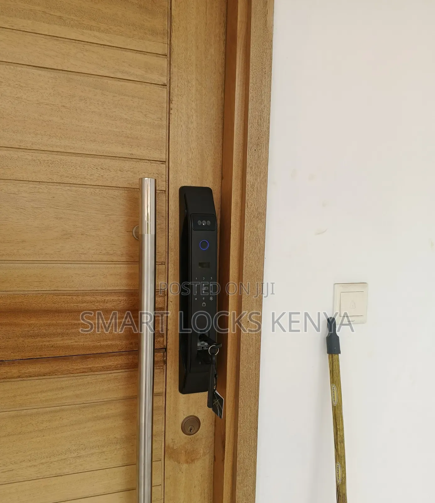 3D Face Recognition Smart Door Lock With Cloudstorage  Biometric