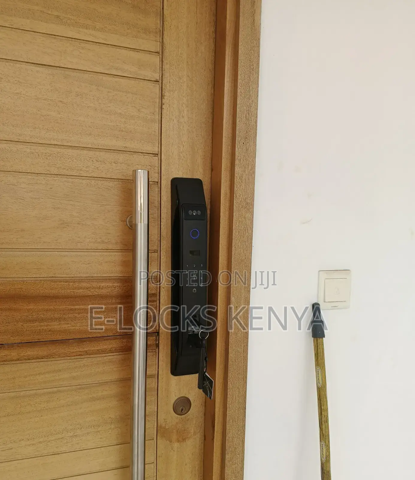3D Face Recognition Smart Door Lock With Cloudstorage  Biometric