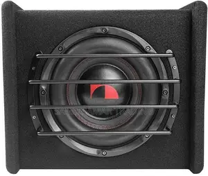 Nbx251a Nakamichi 10" Active in-Car Subwoofer Box 1000w
