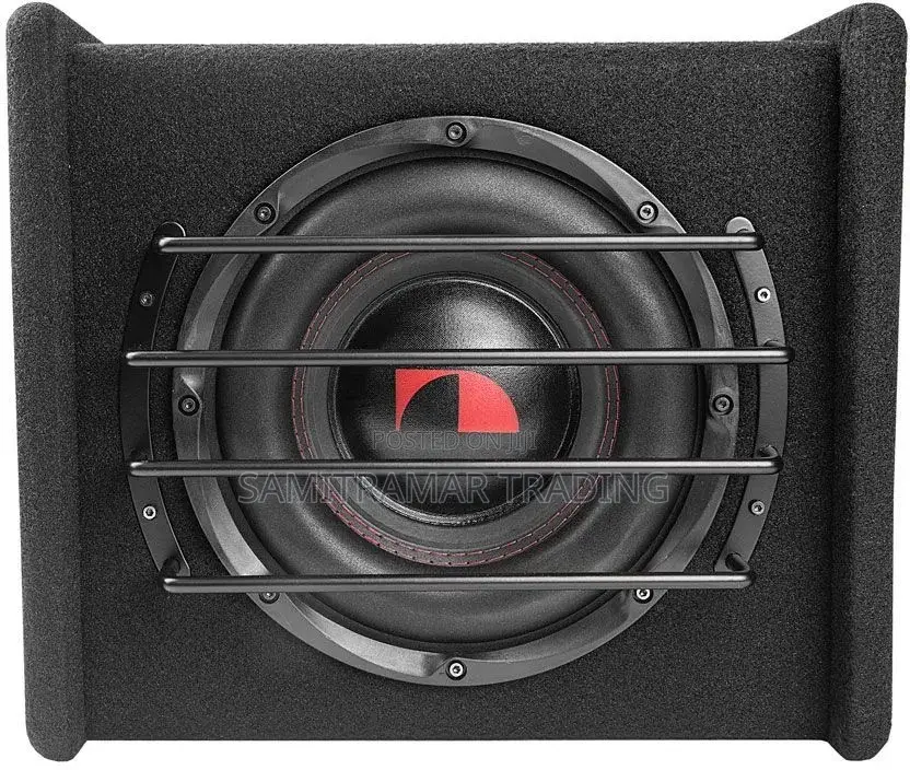 Nbx251a Nakamichi 10" Active in-Car Subwoofer Box 1000w
