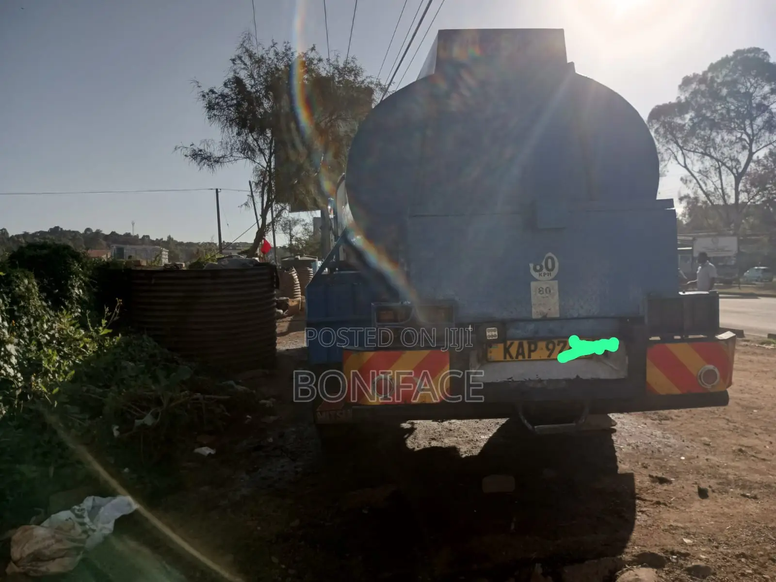 Mitsubishi Fuso 6D14 Baby Face Water Tanker Bowser 11,000 LTRS