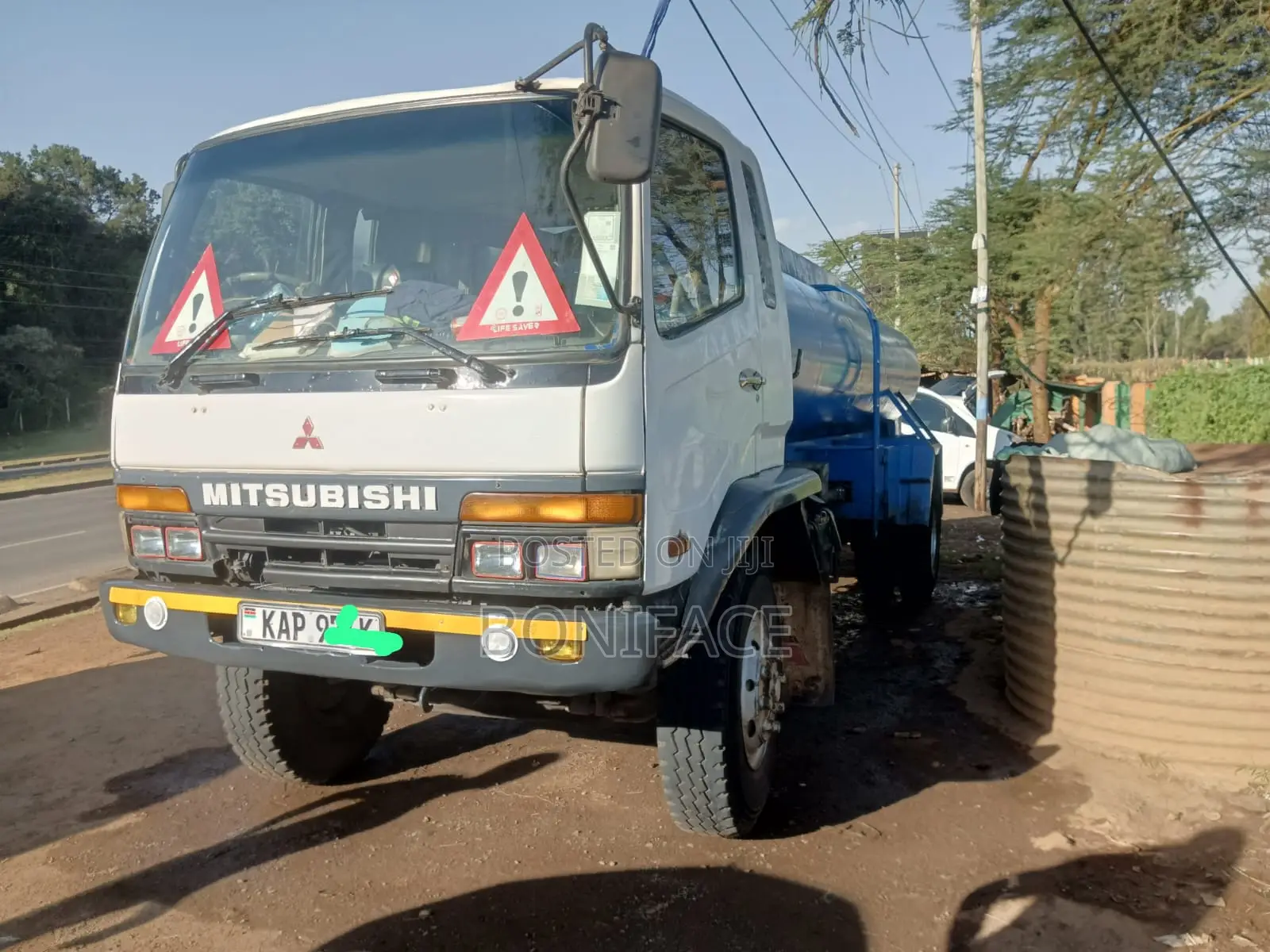 Mitsubishi Fuso 6D14 Baby Face Water Tanker Bowser 11,000 LTRS