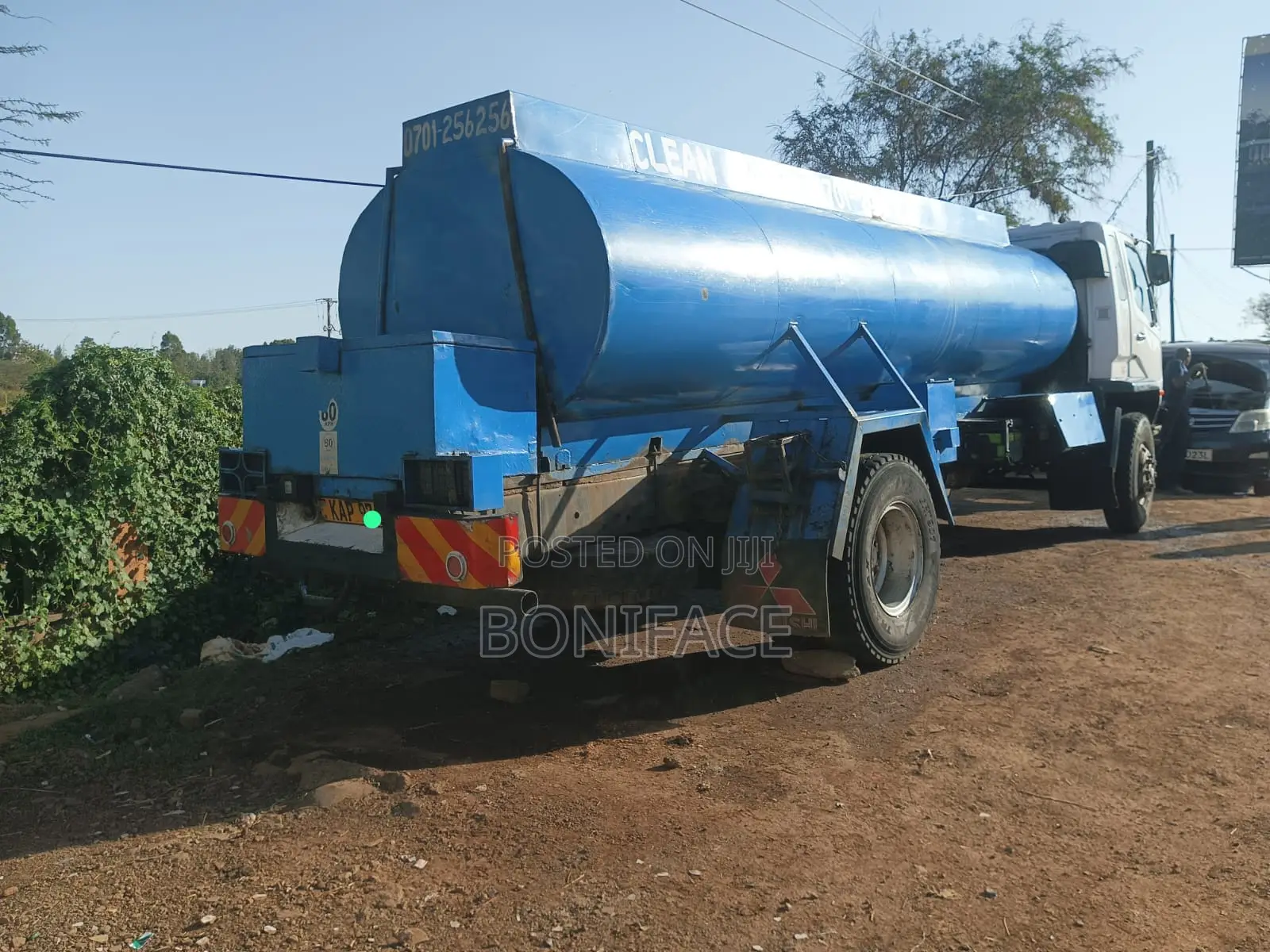 Mitsubishi Fuso 6D14 Baby Face Water Tanker Bowser 11,000 LTRS