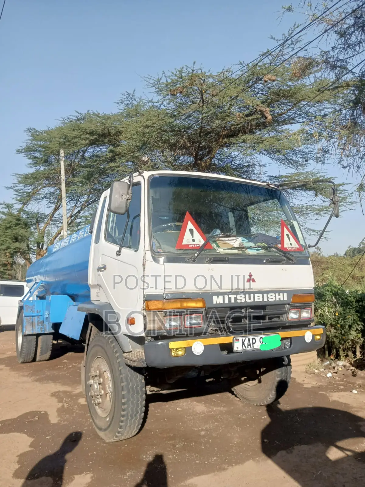Mitsubishi Fuso 6D14 Baby Face Water Tanker Bowser 11,000 LTRS