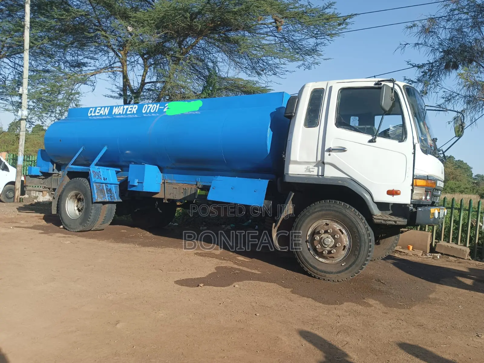 Mitsubishi Fuso 6D14 Baby Face Water Tanker Bowser 11,000 LTRS