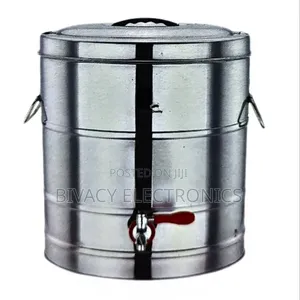 Double Wall Insulated Stainless Steel Tea Urn 25 Litres C