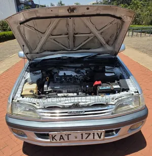 Toyota Carina 1998 Silver