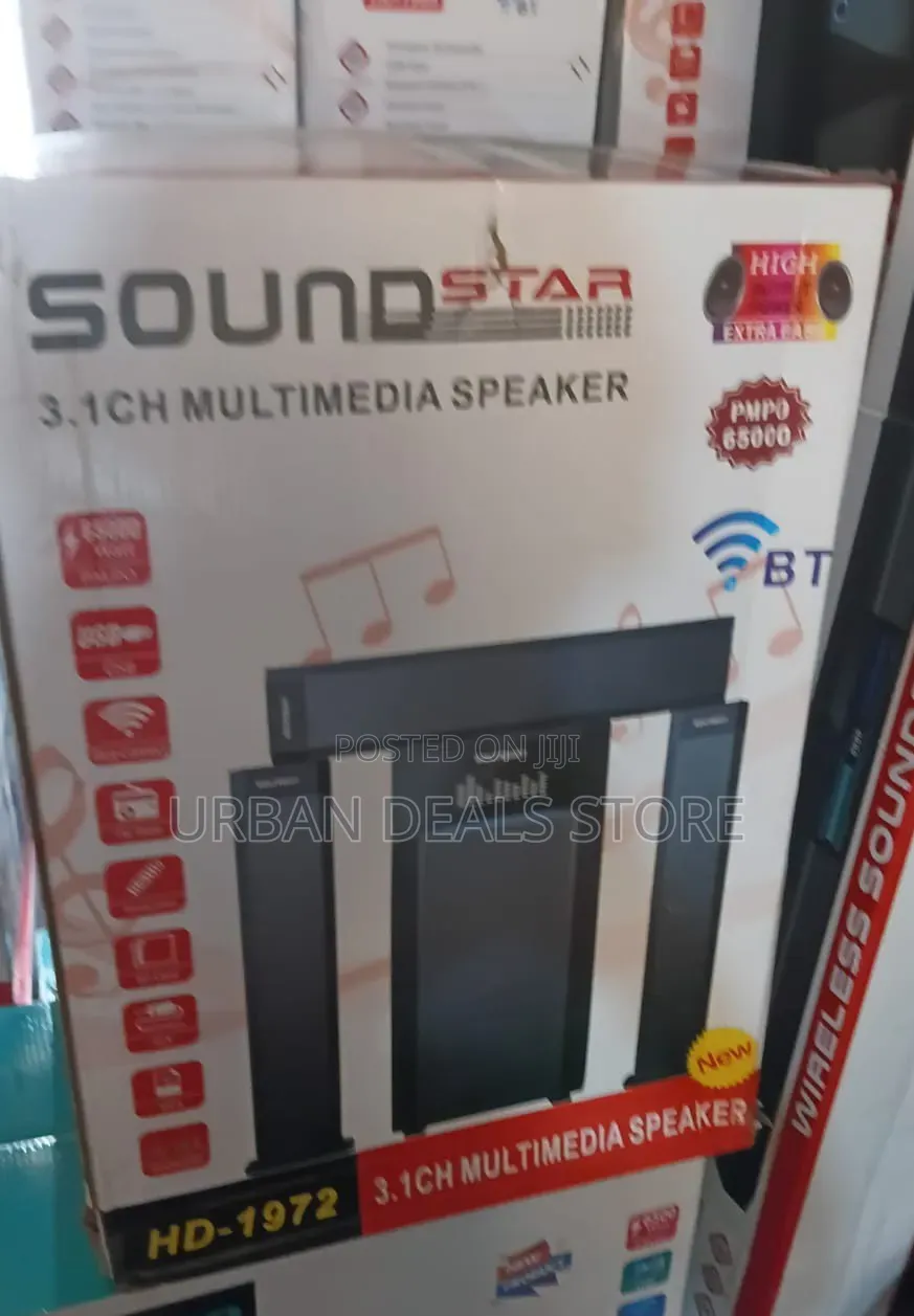 Soundstar Hd-1972 Multimedia Speaker System