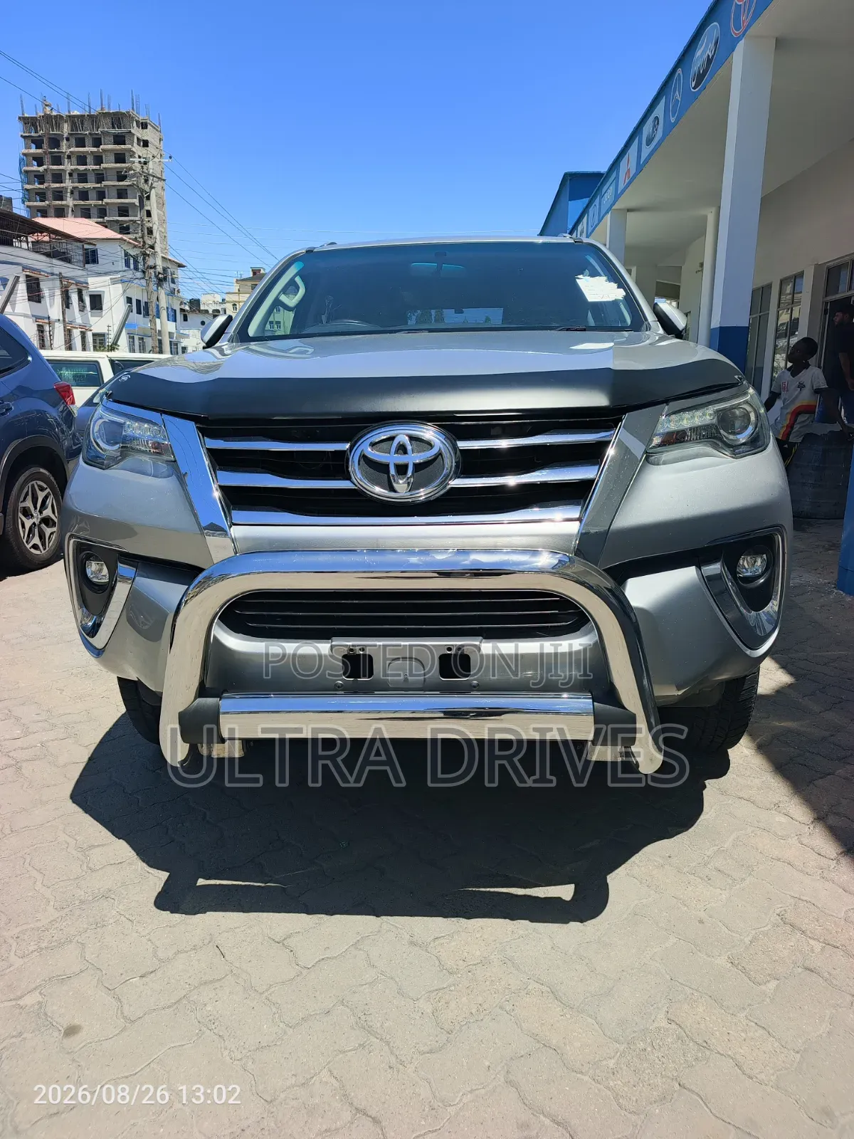 Toyota Fortuner 2019 Silver