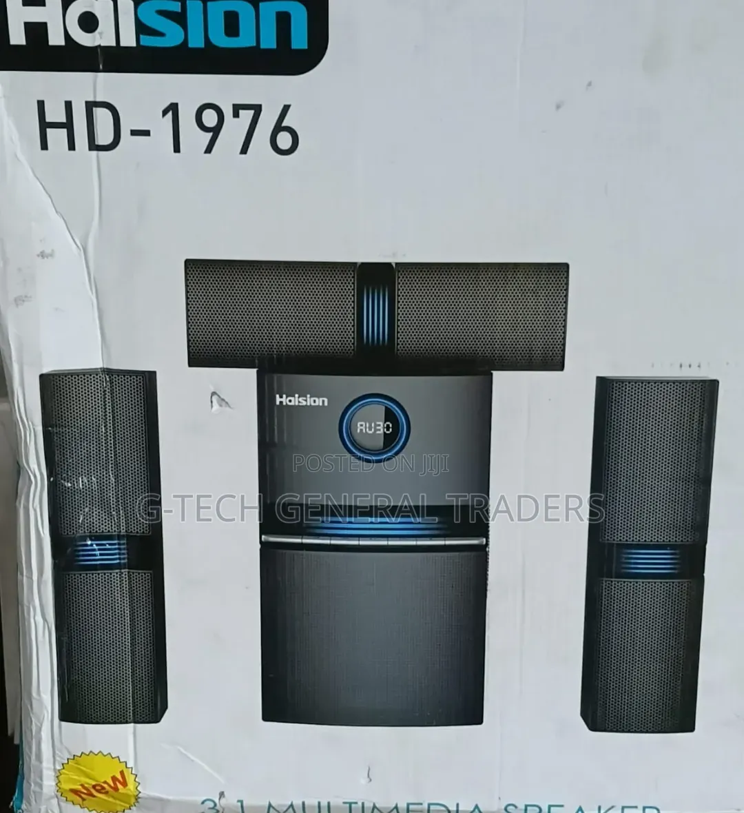 Haision 3.1 Multimedia Speaker 
Hd-1976