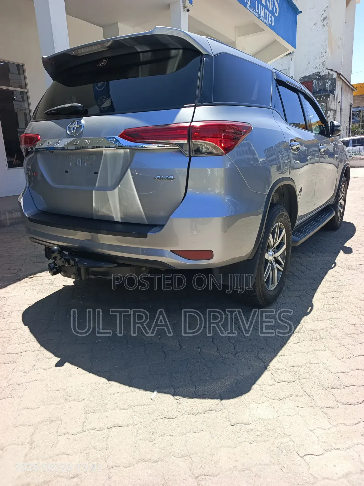 Toyota Fortuner 2019 Silver