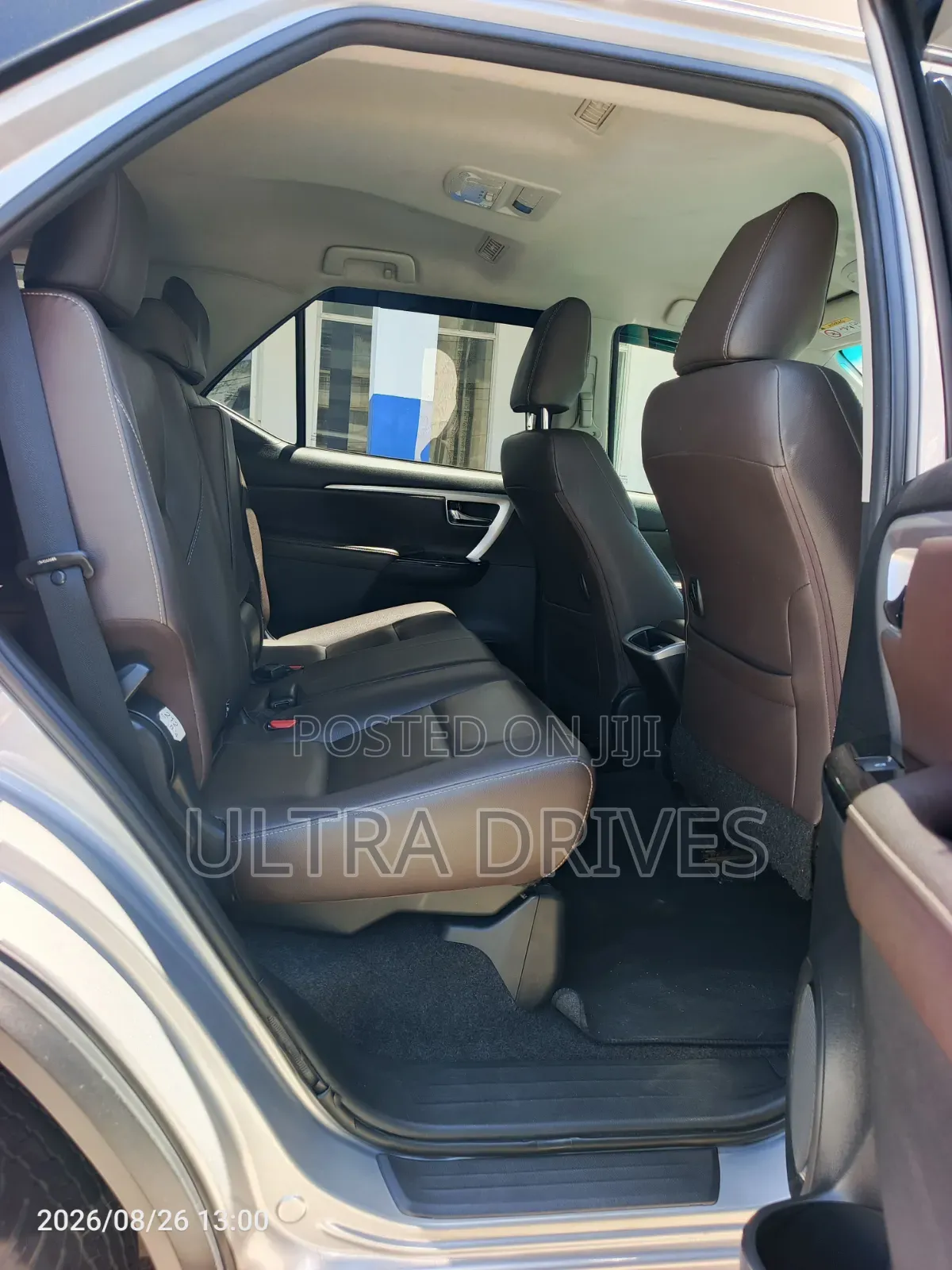 Toyota Fortuner 2019 Silver