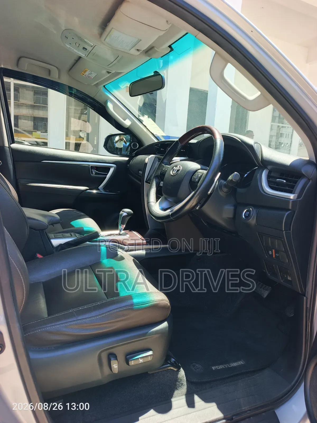 Toyota Fortuner 2019 Silver